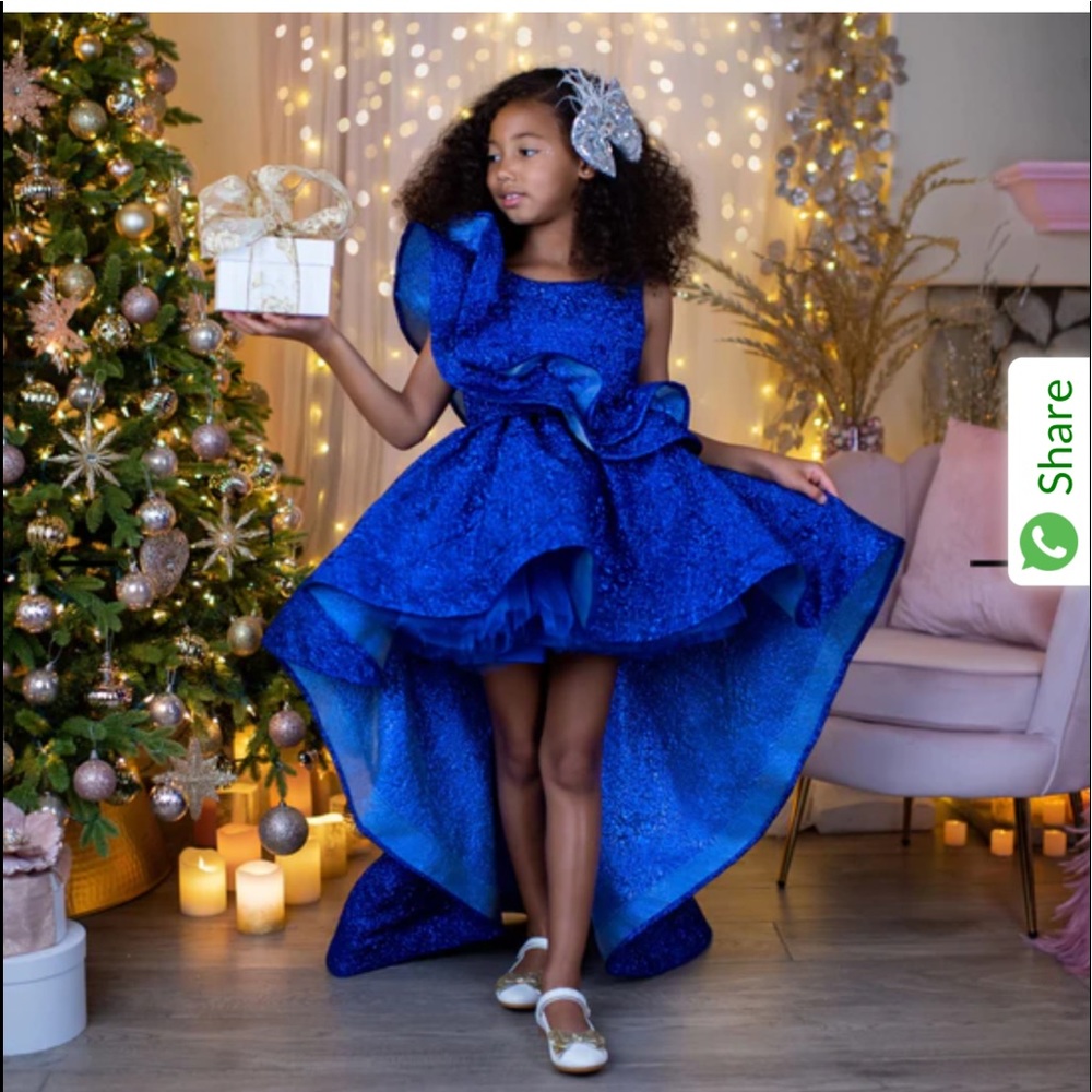 Itty Bitty Toes Brand New Dress